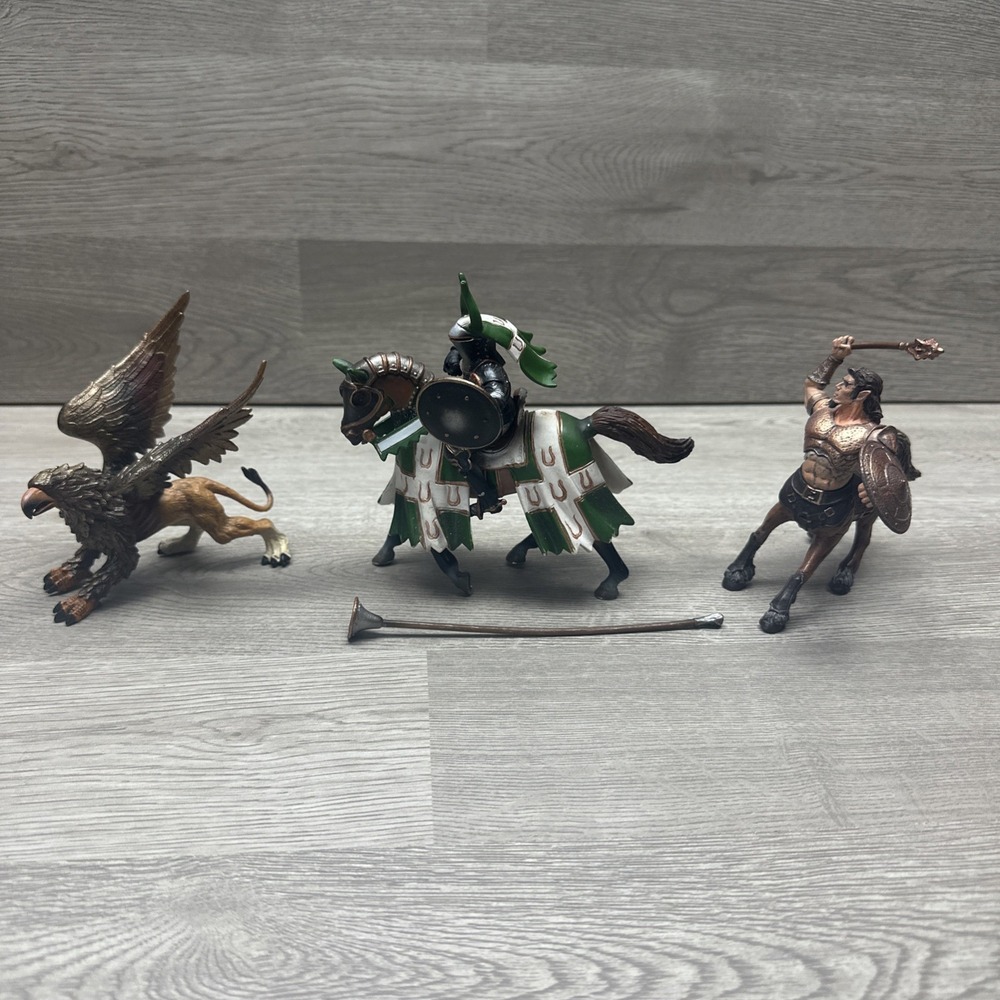 Centaur Safari Griffon Safari Schleich Tournament Knight &‎ Horse Figurines